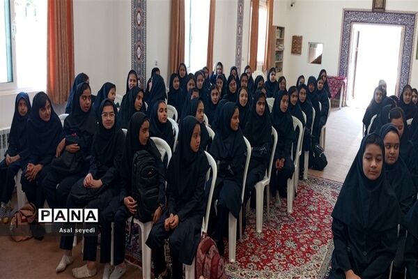 آغاز سال تحصیلی جدید در دبیرستان فرهنگ مرحوم فخرایی شهرستان کاشمر
