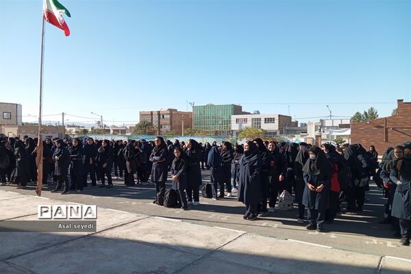 آغاز سال تحصیلی جدید در دبیرستان فرهنگ مرحوم فخرایی شهرستان کاشمر