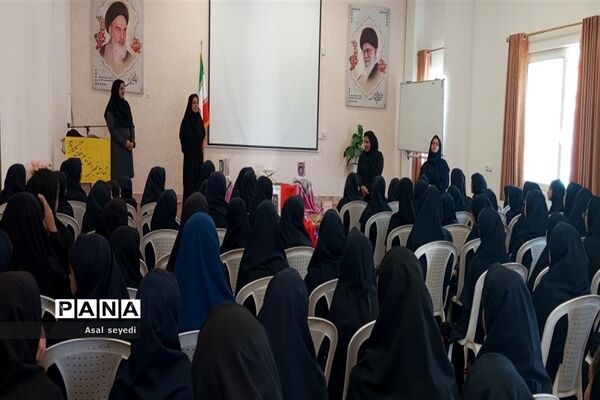 آغاز سال تحصیلی جدید در دبیرستان فرهنگ مرحوم فخرایی شهرستان کاشمر