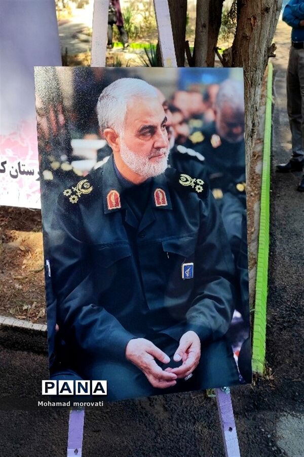 آیین نواختن زنگ مهر و مقاومت در شهرستان مانه و سملقان