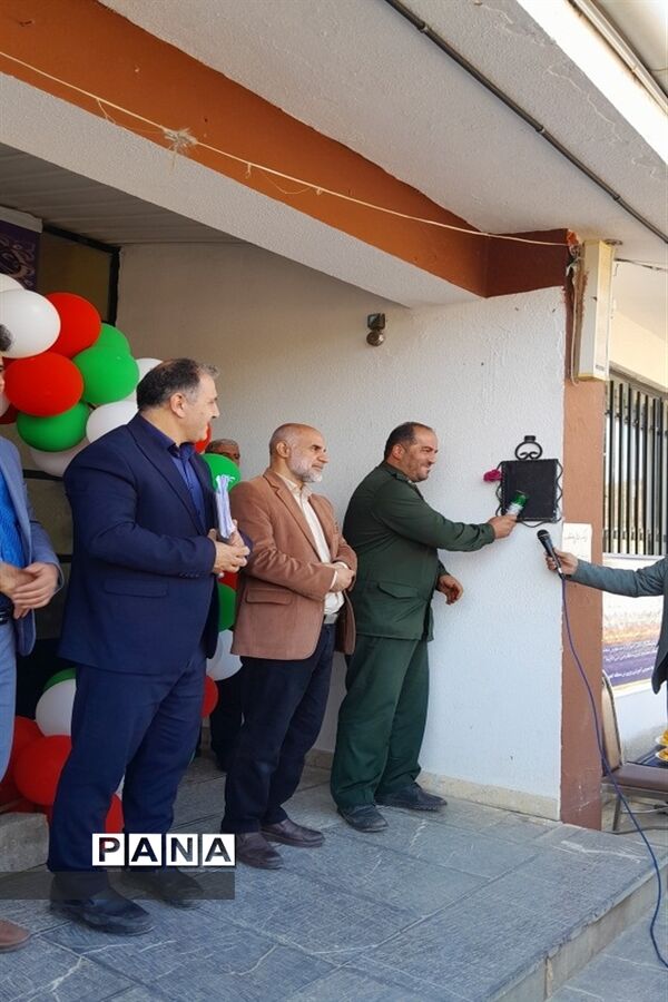 آیین بازگشایی مدارس در کجور