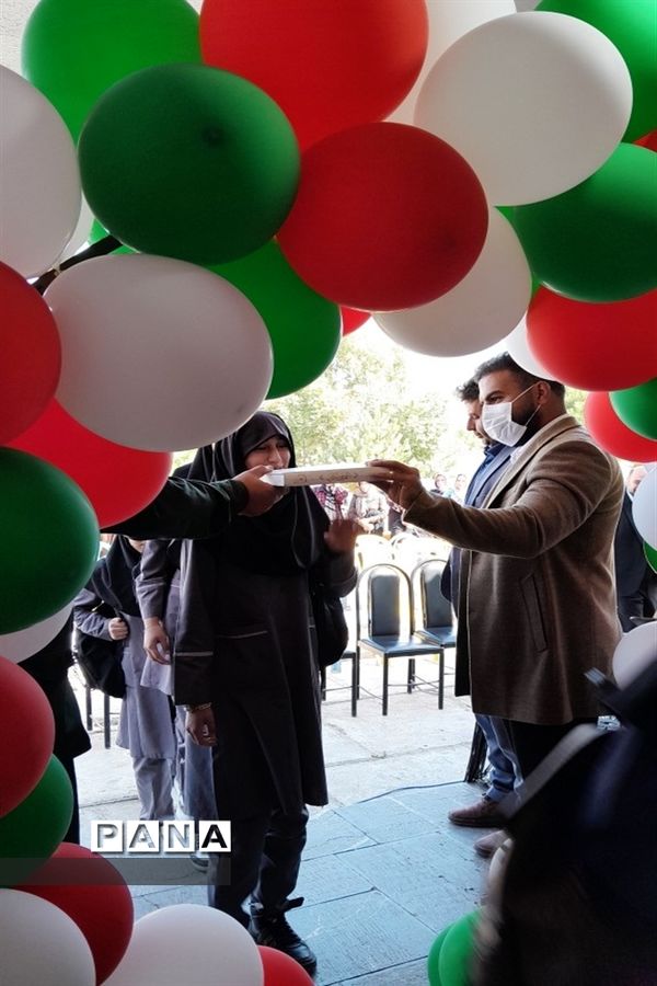 آیین بازگشایی مدارس در کجور