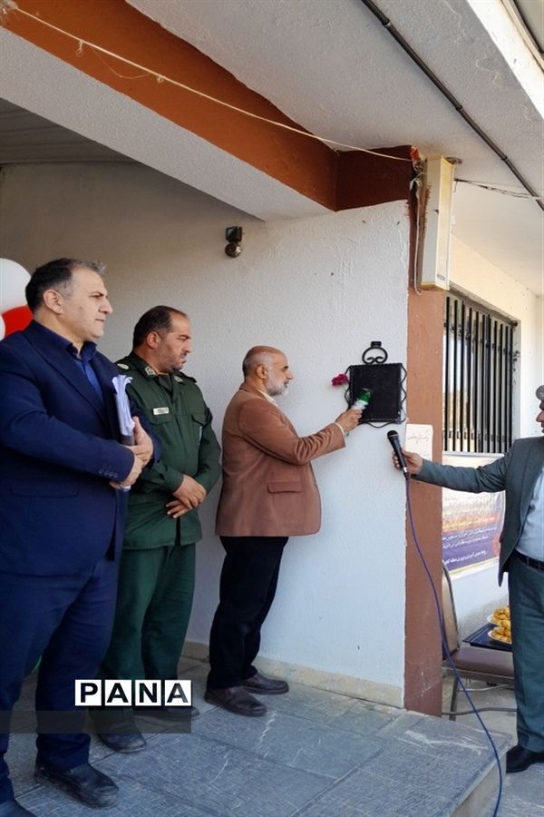 آیین بازگشایی مدارس در کجور