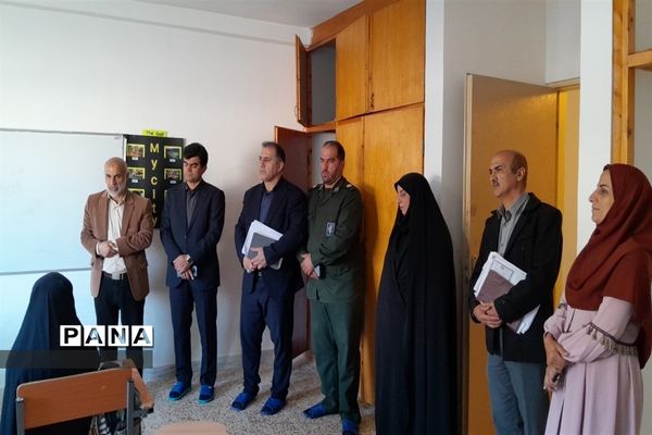 آیین بازگشایی مدارس در کجور