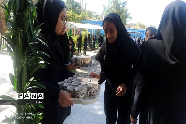 آغاز سال تحصیلی در دبیرستان شاهد مطهره