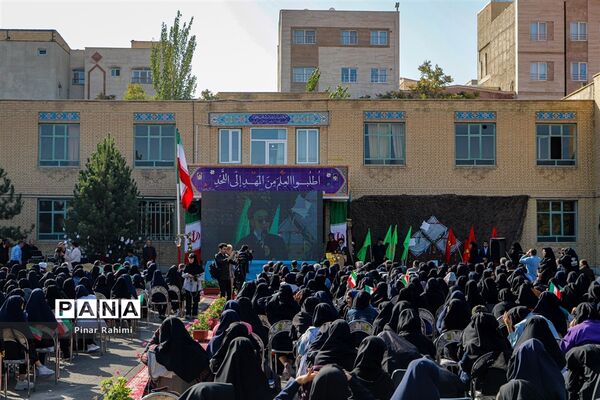 آغاز سال تحصیلی ۱۴۰۳-۱۴۰۲ در تبریز