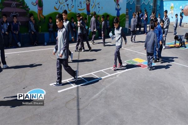 آغاز سال تحصیلی در دبستان امامت یک