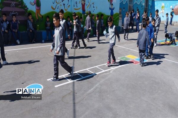 آغاز سال تحصیلی در دبستان امامت یک