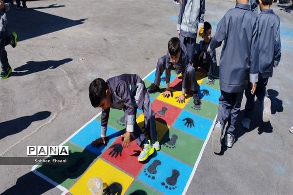 آغاز سال تحصیلی در دبستان امامت یک