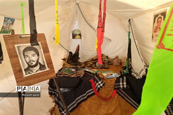 نواختن زنگ مهر و مقاومت در مدارس شهرستان مروست