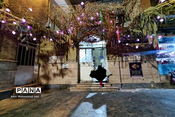 مراسم یادبود دفاع مقدس در کهریزک