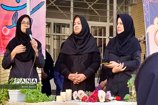 شروع سال تحصیلی جدید در دبیرستان حضرت زینب(س)