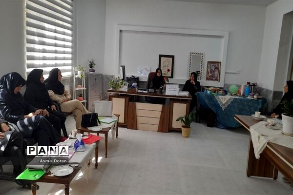 شروع سال تحصیلی جدید در دبیرستان حضرت زینب(س)