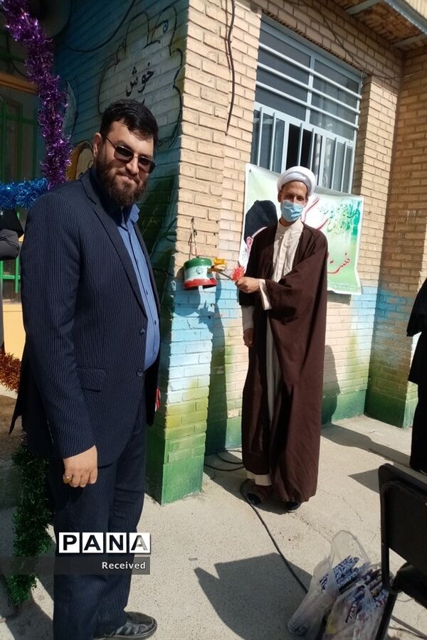 طنین  زنگ ایثار و مقاومت در مدارس شهرستان اقلید