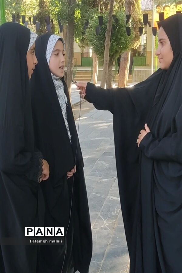 طنین  زنگ ایثار و مقاومت در مدارس شهرستان اقلید