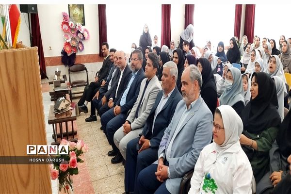 آیین بازگشایی مدارس استثنایی در دبستان پیوند