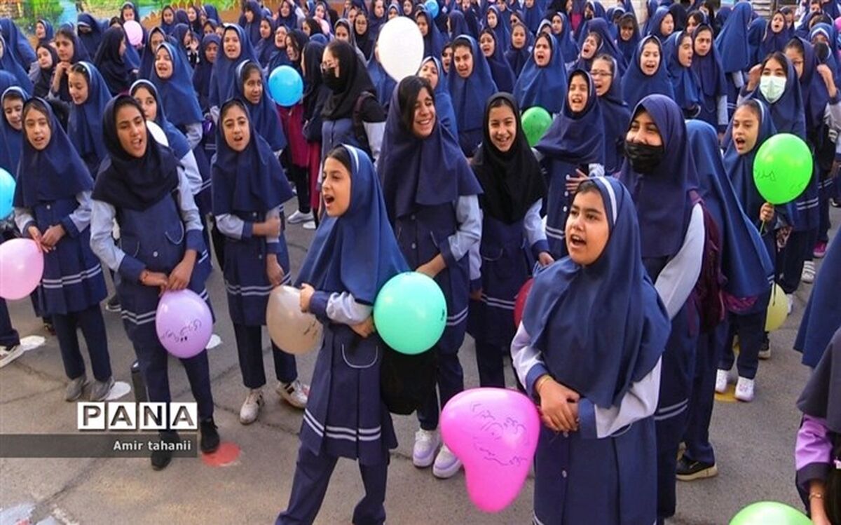 استرس دانش آموزان در مقاطع پایین تر مدیریت می شود