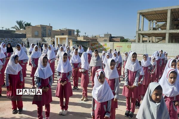آغار سال تحصیلی جدید در مدارس شهرستان بافق