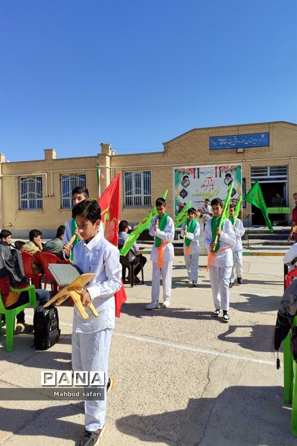 حال و هوای مدارس در شروع سال تحصیلی جدید شهرستان جاجرم