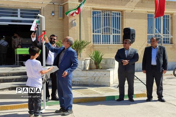 حال و هوای مدارس در شروع سال تحصیلی جدید شهرستان جاجرم