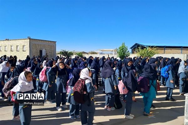 آغاز بهار دانایی در دبستان فرهنگ مرحوم مهندس فرازمند