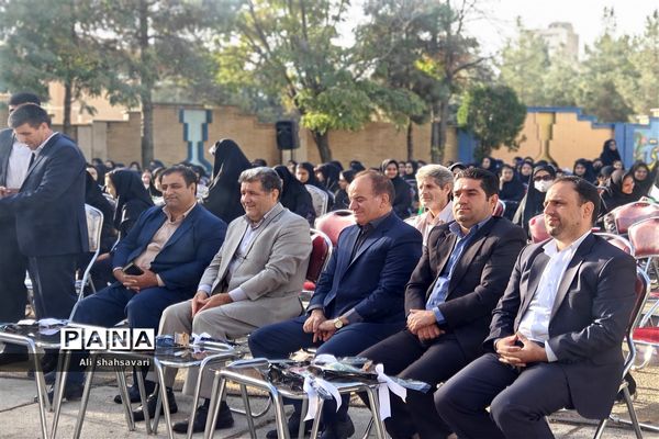 نواختن زنگ مهر، ایثار و مقاومت و آغاز سال تحصیلی جدید در کرمانشاه