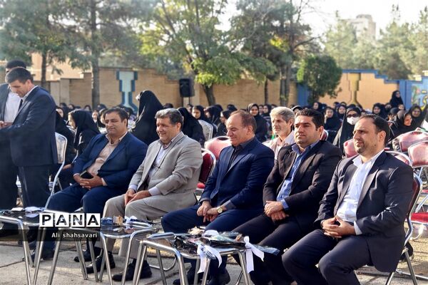 نواختن زنگ مهر، ایثار و مقاومت و آغاز سال تحصیلی جدید در کرمانشاه