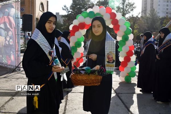 نواختن زنگ مهر، ایثار و مقاومت و آغاز سال تحصیلی جدید در کرمانشاه