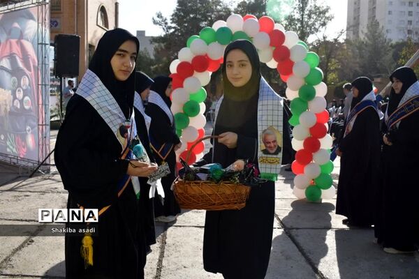 نواختن زنگ مهر، ایثار و مقاومت و آغاز سال تحصیلی جدید در کرمانشاه