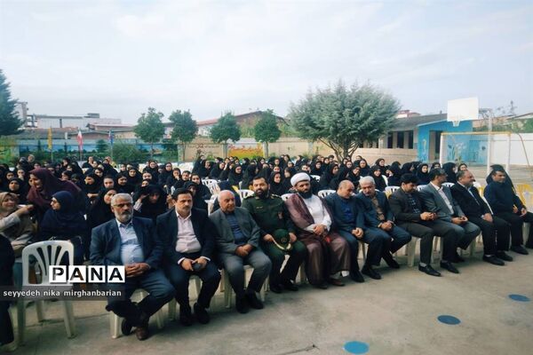بازگشایی مدارس در سیمرغ