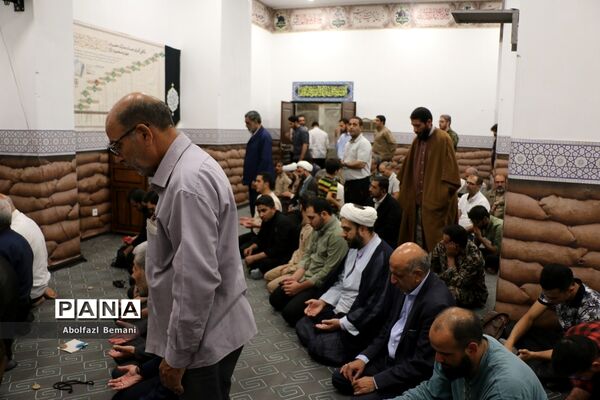 مراسم افتتاحیه نمایشگاه یاد یاران استان قم