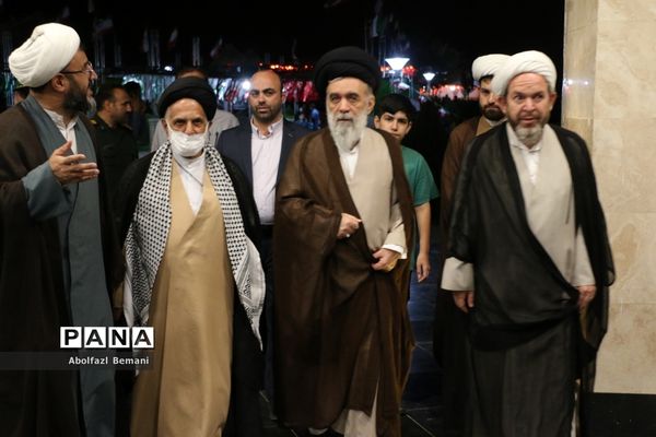 مراسم افتتاحیه نمایشگاه یاد یاران استان قم