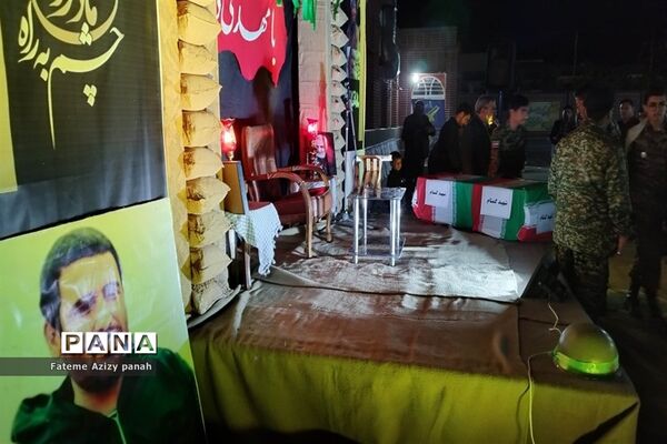 برگزاری یادواره شهدا در مدارس آباده