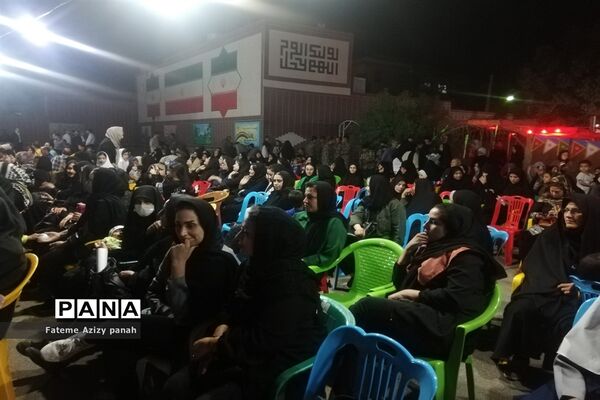 برگزاری یادواره شهدا در مدارس آباده