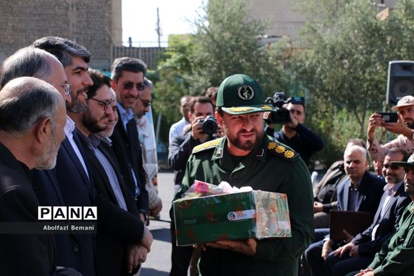 آیین آغاز سال تحصیلی با حضور معاون رئیس جمهوری در قم