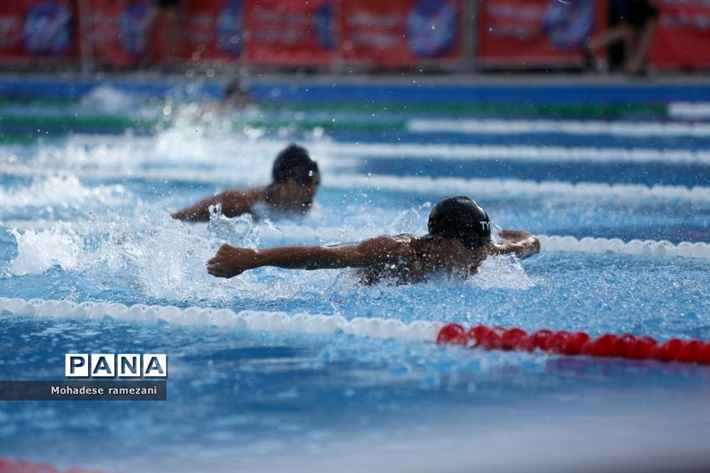 پایان کار نمایندگان شنای ایران در روز نخست