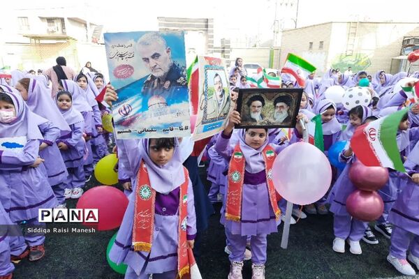 آغاز سال تحصیلی در عسلویه