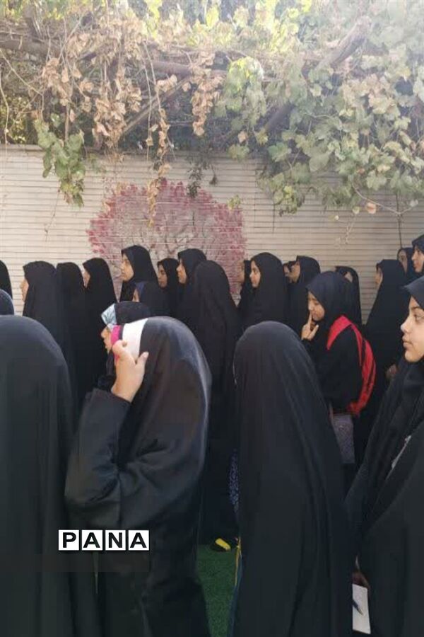 روز اول مهر در مدرسه قرآنی کوثر الجنه و گلستان گردی