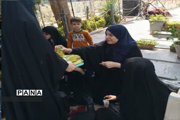 روز اول مهر در مدرسه قرآنی کوثر الجنه و گلستان گردی