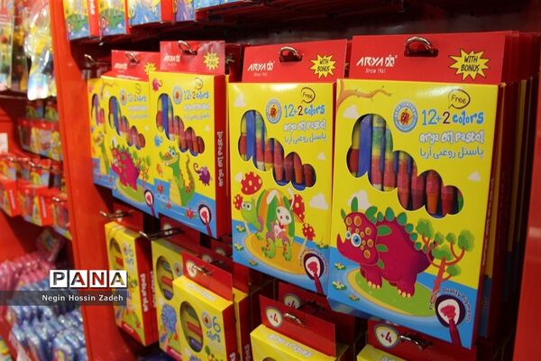 نهمین نمایشگاه ایران نوشت‌ درکانون پرورش فکری کودکان و نوجوانان