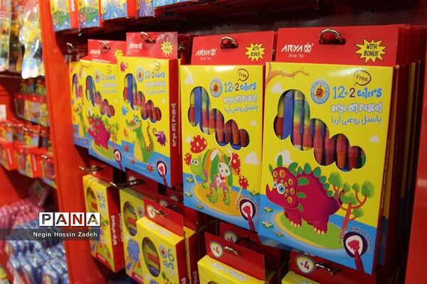نهمین نمایشگاه ایران نوشت‌ درکانون پرورش فکری کودکان و نوجوانان