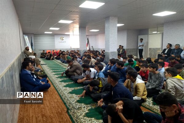 آغاز سال تحصیلی جدید در دبیرستان شهید بهشتی دوره اول شهرستان تربت جام