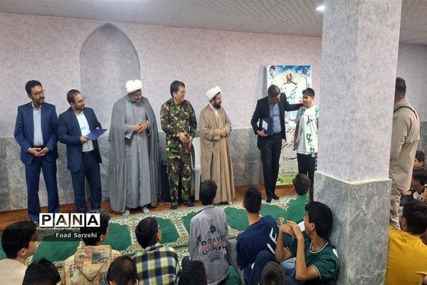 آغاز سال تحصیلی جدید در دبیرستان شهید بهشتی دوره اول شهرستان تربت جام