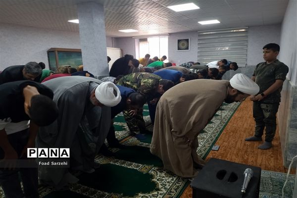 آغاز سال تحصیلی جدید در دبیرستان شهید بهشتی دوره اول شهرستان تربت جام