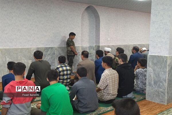 آغاز سال تحصیلی جدید در دبیرستان شهید بهشتی دوره اول شهرستان تربت جام