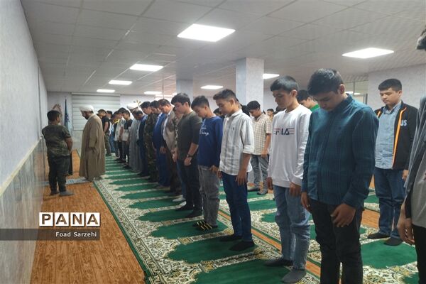 آغاز سال تحصیلی جدید در دبیرستان شهید بهشتی دوره اول شهرستان تربت جام