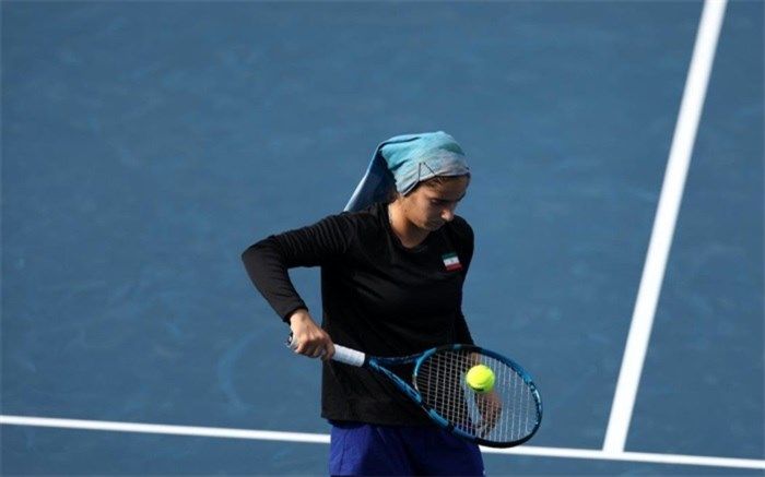 حذف مشکات‌الزهرا صفی از مسابقات تنیس بازی‌های آسیایی