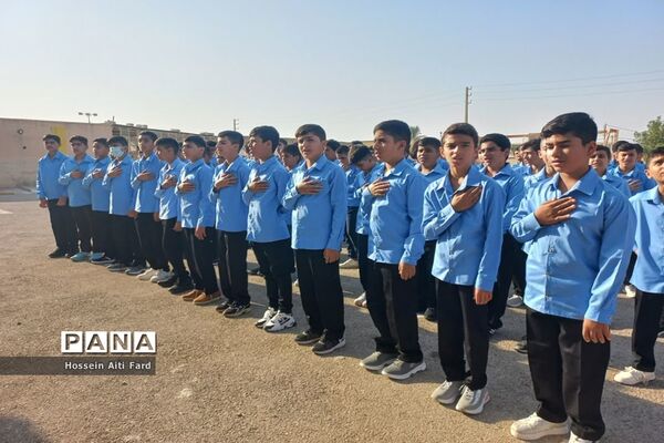 آغاز سال تحصیلی در سعدآباد