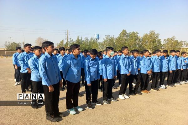 آغاز سال تحصیلی در سعدآباد