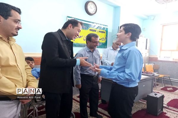 آغاز سال تحصیلی در سعدآباد